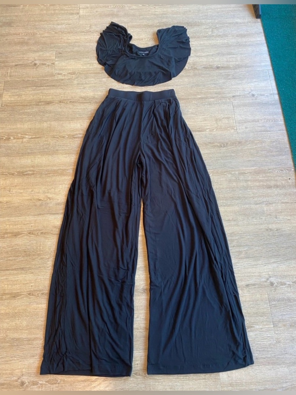 Women’s Black Tory Two Piece with Tube Top